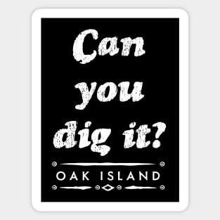 Oak Island Mystery Sticker